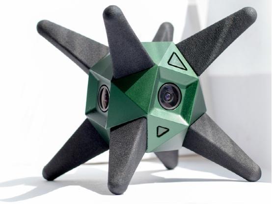 虚拟现实360度相机Sphericam 2分辨率达到4K