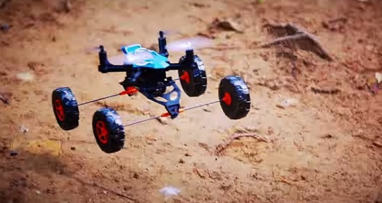 Tomy�Ƴ���½������ң�طɻ�RC Quadrotor