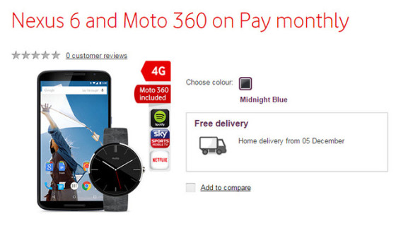 ǰ500����Moto 360 Nexus 6Ӣ������Ԥ�� 