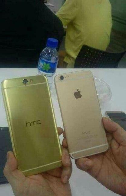 HTC Aero谍照首曝光 堪称安卓版iPhone 6