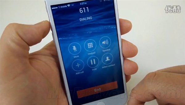 ��TM����µ�ɽկiPhone 6������Ƶ