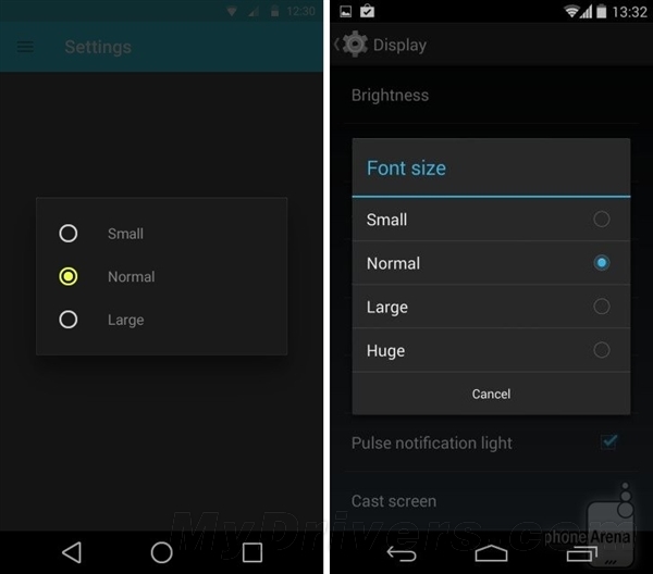 ������ֻ���Android L������������һ��