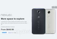 ȸ׶Nexus 6ವؾͱ