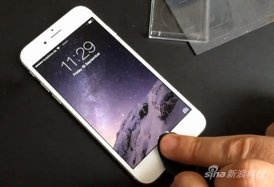 iPhone 6ָ��ʶ���©������ָ�ƿɽ����ֻ�
