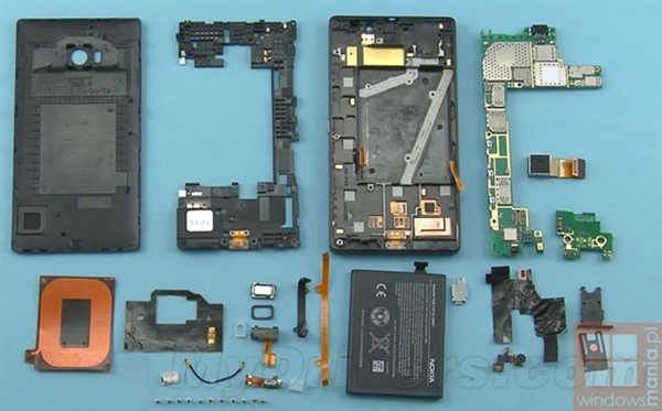 Lumia 930�ڲ�����գ�ȫ�Ǵ��ͷ