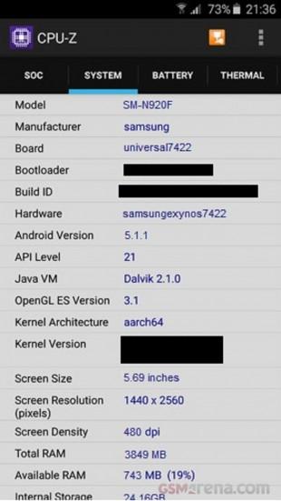 ����Note 5����������ع� �ֳܷɼ�й¶