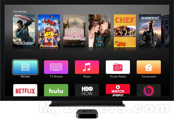 ƻ��Apple TV����ʱ���ع⣺����������