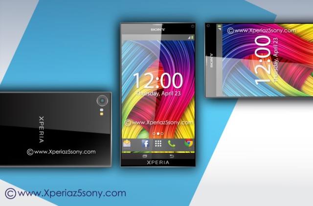 Xperia Z5�������ͼ ��������4K��ʾ��