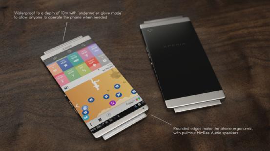 ����Xperia Z5���д��Զ����� ����ͷ�����ڴ�
