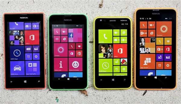 WP 5年总销量不及苹果1年!等Win10拯救