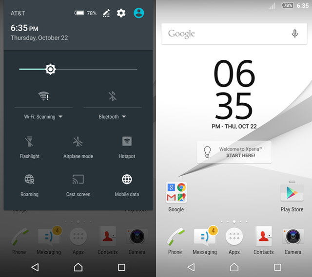 ����Xperia Z5���� ���������Ե��ۺϲ���