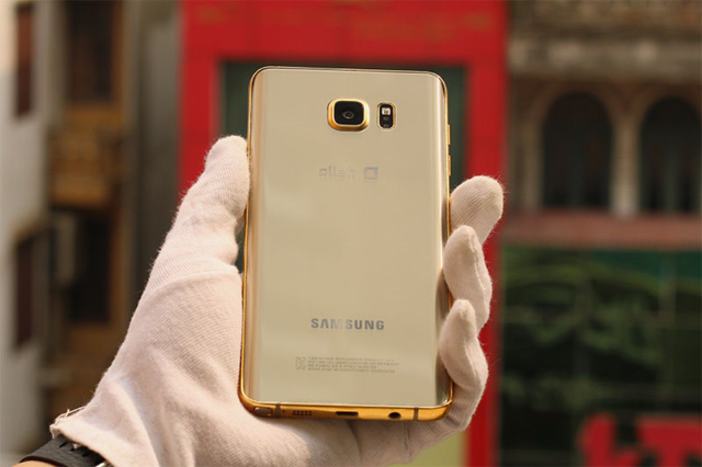 24k�ƽ�����Galaxy Note 5��Galaxy S6 Edge