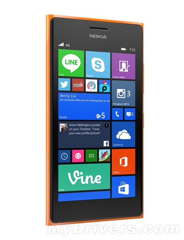 WP8.1�ж��»� LUMIA735��ǰ��