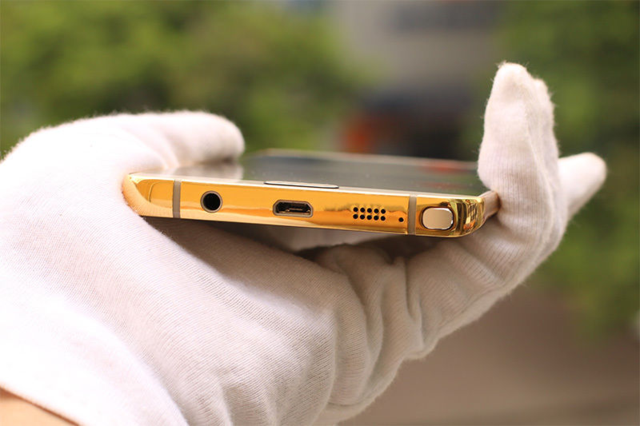24k�ƽ�����Galaxy Note 5��Galaxy S6 Edge