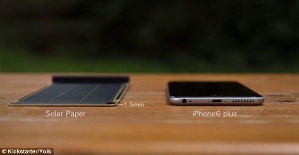 �߱Ƹ�̫�����ƶ���Դ����Сʱ����iPhone 6