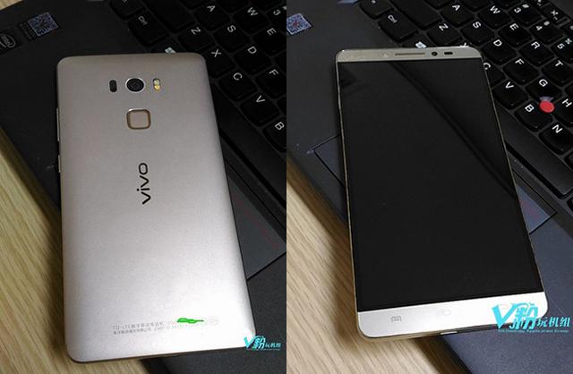 6寸巨屏vivo X6确认 配前后双色温闪灯