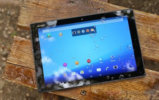 ����Z4 Tablet���飺��ˮ��ɫ���̵����ϲ�