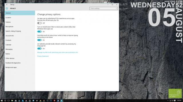 �ְ��ֽ����޸�Windows 10��˽����