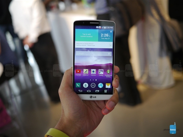 ˧���ˣ���ǿ2K���콢LG G3����ͼ��