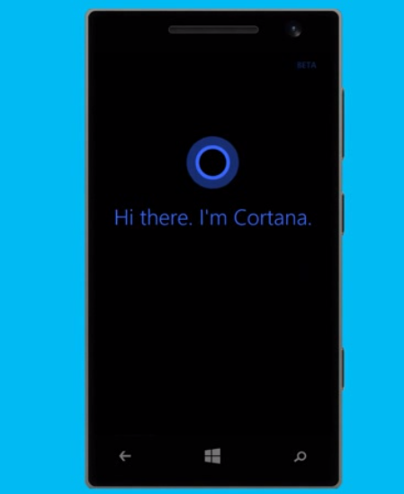 WP8.1��������Cortana�¹��ܻ���