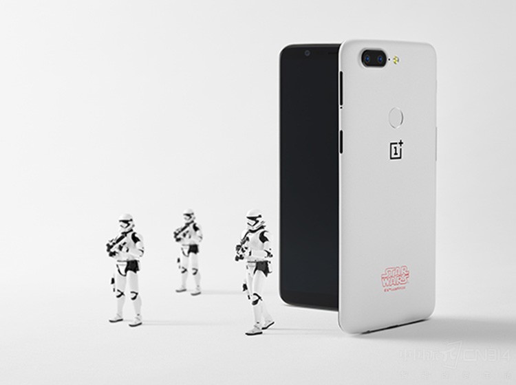 一加5T星战版发布 颠覆自我 探索未知领域