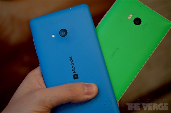 ΢��Lumia 535���ͼ�ͣ�������Ϥ��ζ��