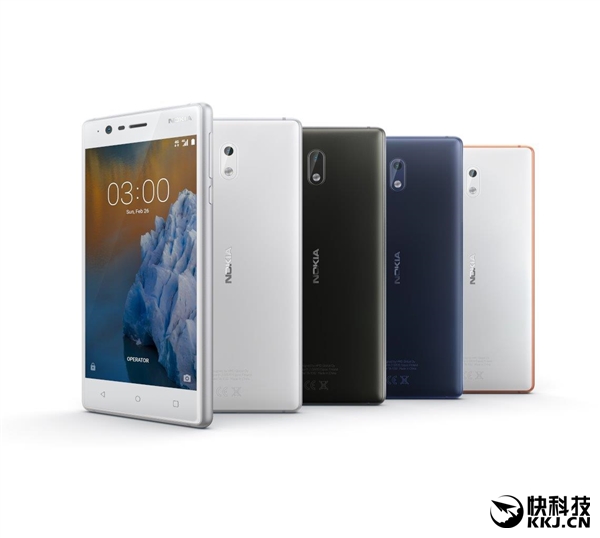 旗舰还要等!诺基亚连发三款新机:外形给力