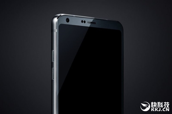 惊艳!LG骁龙835旗舰G6外观首曝:18:9屏幕无敌