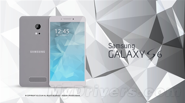 ����Galaxy S6����ʱ���ع⣺��Ļ������