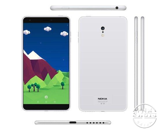 Nokia C1��Ⱦͼ�ع� ���ó�խ��һ�廯����