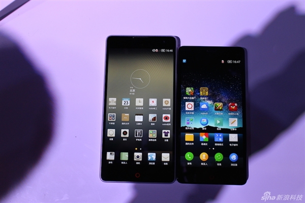 �����������ӵ��ֻ���nubia Z7������ʿ�