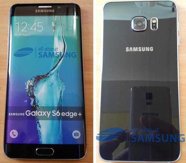 Galaxy S6 Edge+��ģ�ع� ��Note 4һ���