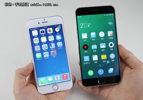 ����ѧ��MX4 Pro��Ȼ��iPhone 6��������