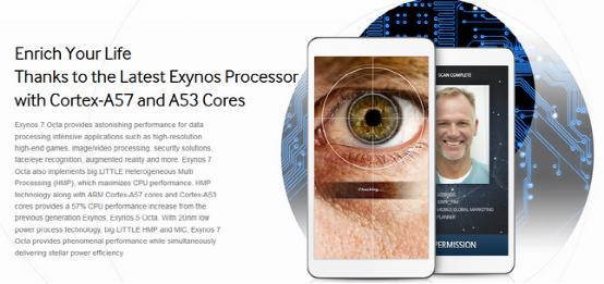 ������Exynos 7�˺˴����� ���ϴ�������57%