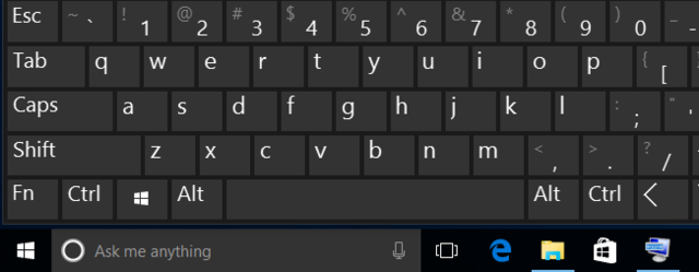 方便省时 Windows 10常用快捷键汇总