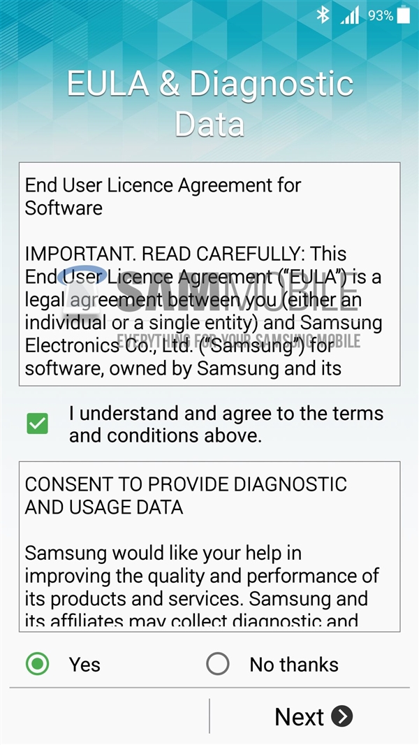 ���Һ���ͼ��Galaxy S4�ϵİ�׿5.0��˧��