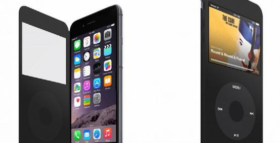iPhone 6һͱiPod Classic