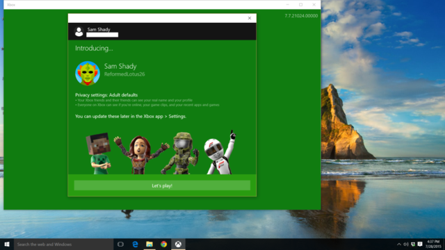 ̽����ЩWindows 10����Xbox�йصĹ���