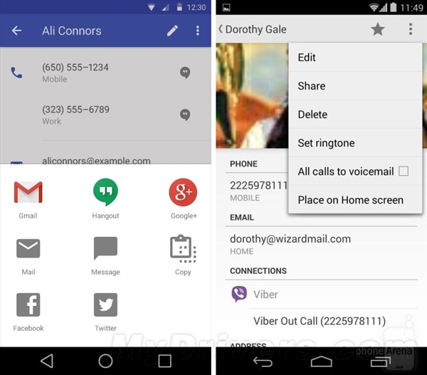 ��ֵ����������ͼ��Android LսAndroid 4.4