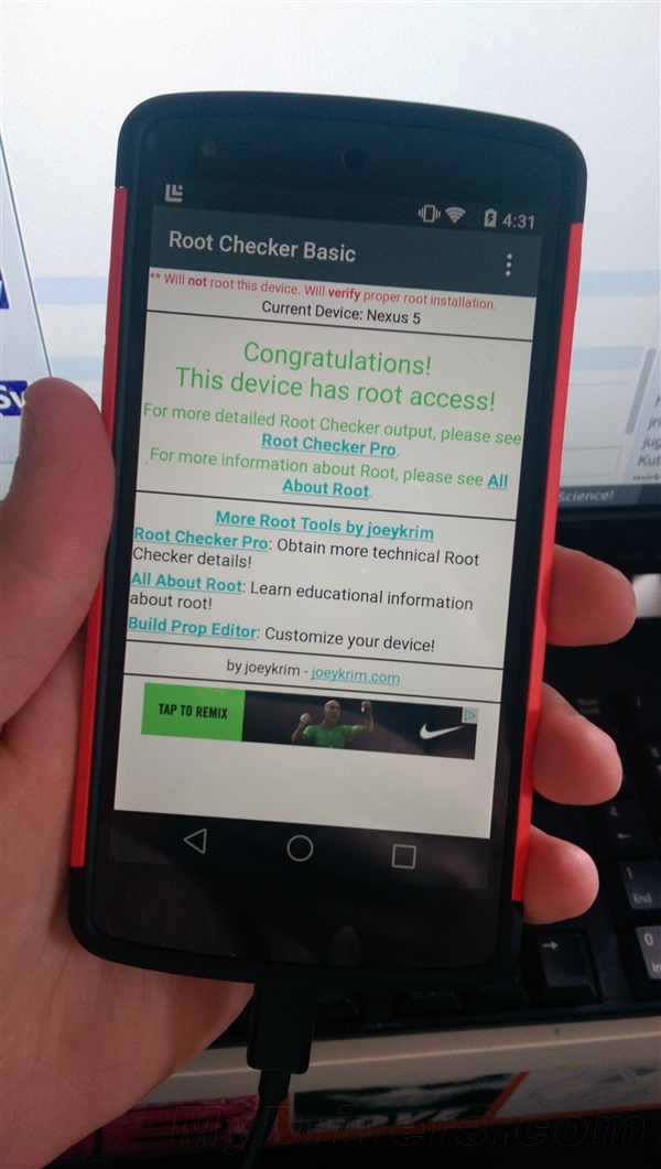 �����ٶȣ�Android L����Root
