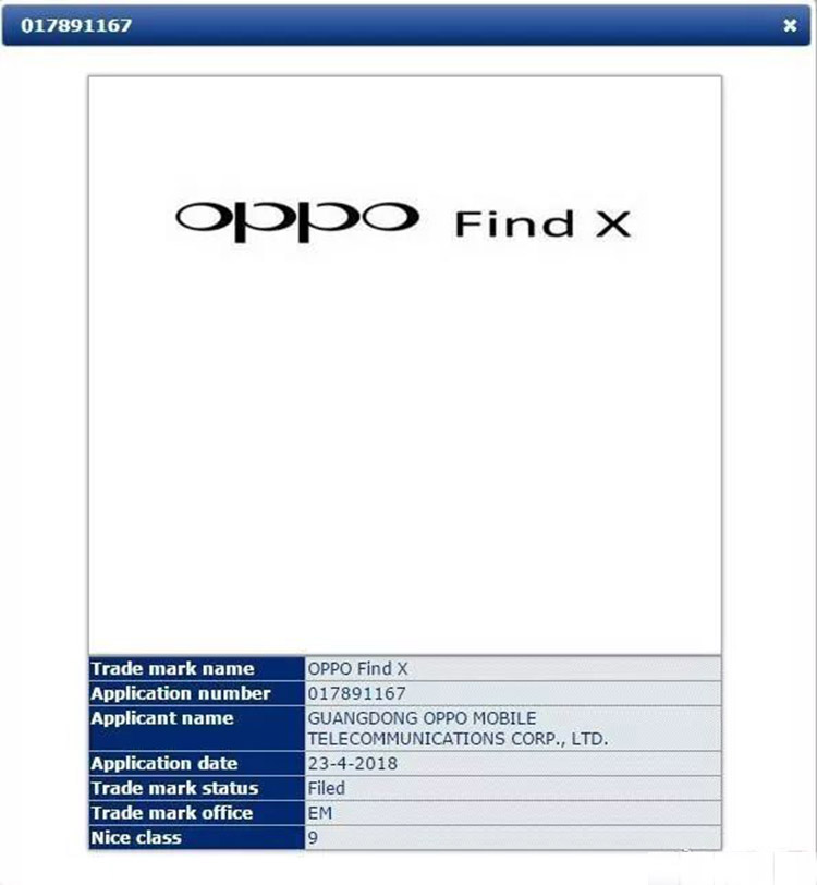 OPPO Find X问世? 它将用上哪些黑科技