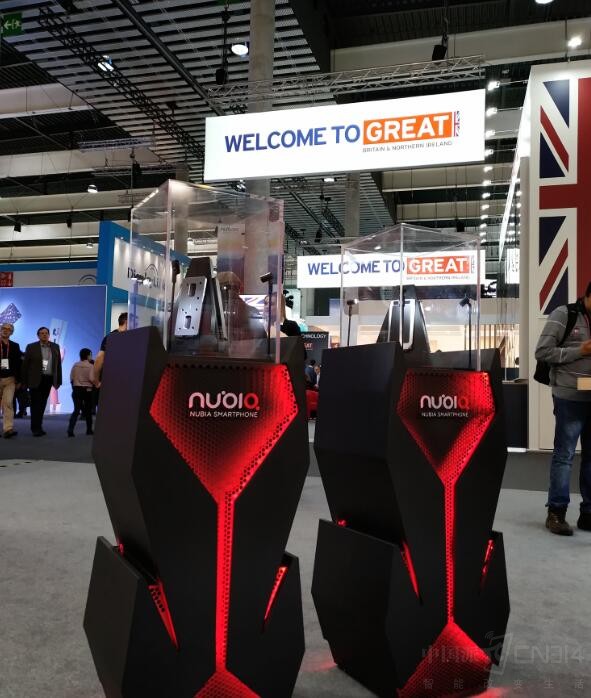 MWC火爆开展 努比亚黑科技成为最大亮点