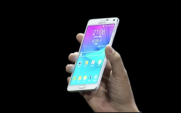 ����ŭ������ϣ�Galaxy Note 4�𺳵ǳ�