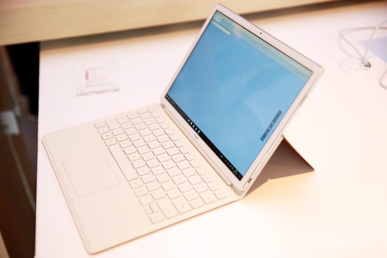 12英寸时尚二合一笔记本华为 matebook e