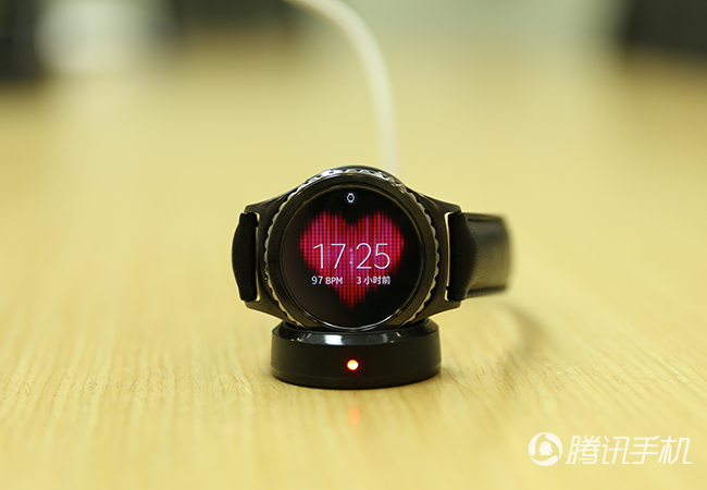 Gear S2评测:三星首款圆形智能手表来了