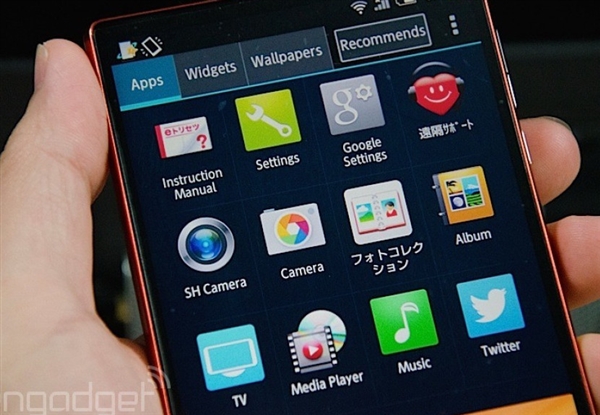81%��ռ�ȵ��𺳣�����AQUOS Phone����