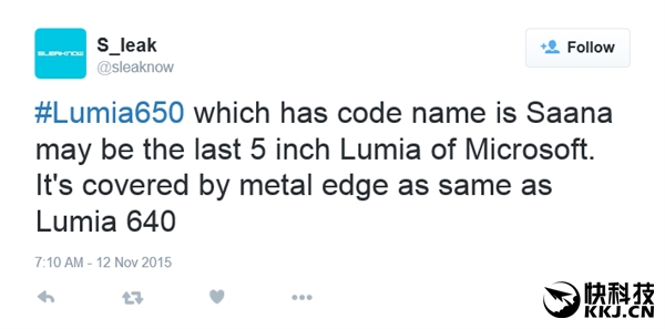 5Ӣ�������΢��Lumia 650���أ������߿�