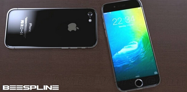 iPhone 4S�Ŵ�棡iPhone 7��Ⱦ���ͼ��Ư��