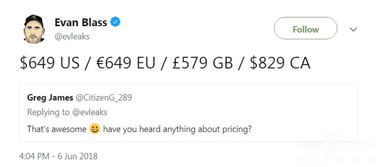 ���л���4999Ԫ����ݮKEY2�����ۼ��ع�