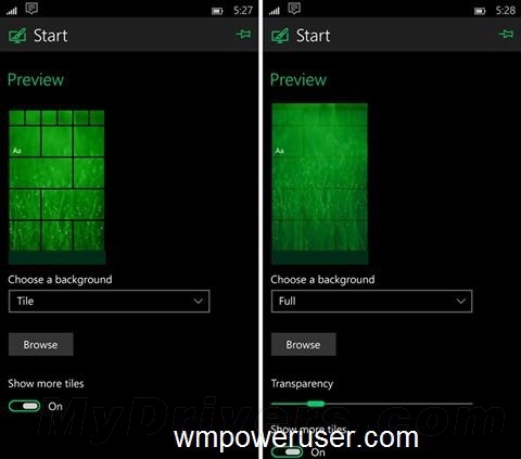 Win10手机再曝系统截图:洗心革面